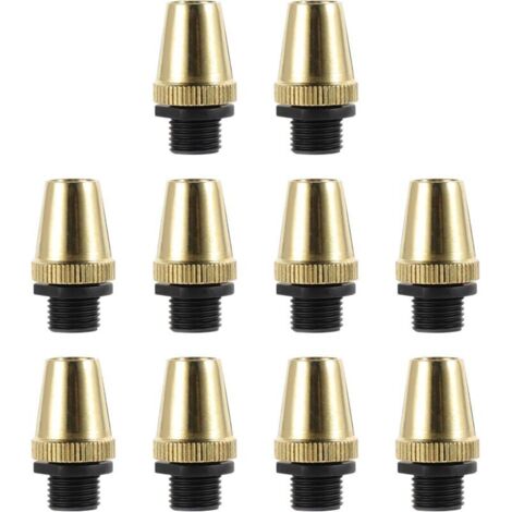 Bardusch A 10 Pièces Boucle De Fil De Lustre Corde Clips De Lustre De Plafond Câble De Lumière Suspendu Presse-étoupe Anti-traction Accessoires De Presse-étoupe Connecteur Pc Phoque (1/5)
