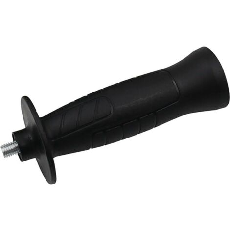 Bardusch (M8, Noir) Poignée de meuleuse, accessoire pour poignée de meuleuse d'angle, poignées latérales auxiliaires pour meuleuses (1/5)