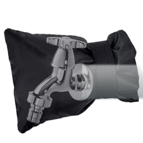 Bardusch Housses de robinet pour l'hiver, housses de robinet isolées pour l'hiver,Couvercle de protection de robinet résistant aux intempéries, couvercle de robinet thermique Protecteur de robinet,no (1/5)