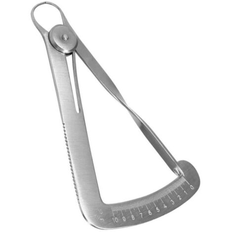 Bardusch Pied à coulisse triangulaire denté en acier inoxydable (1/5)