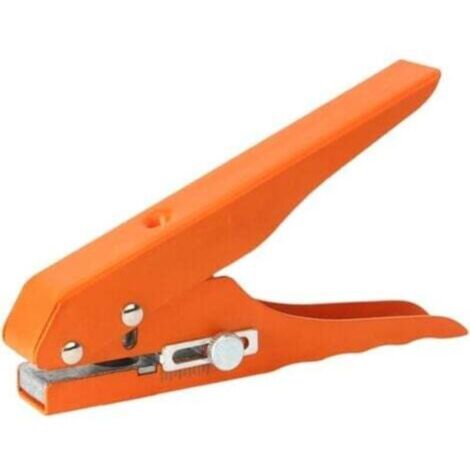 Bardusch Pince à Poinçonner pour Bandes de Chant de 15 mm Outil de Poinçonnage Couverture de Trou de Vis pour le Travail Du Bois Pince à Poinçonner en PVC (1/5)