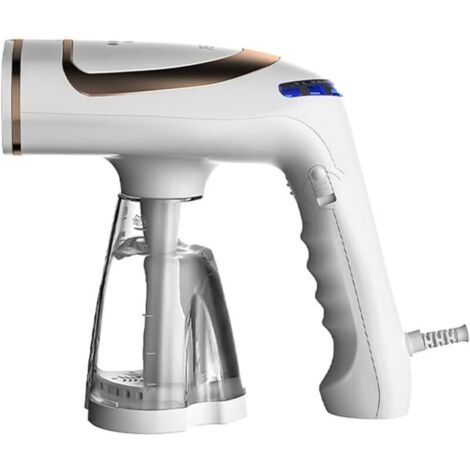 Bardusch Fer à repasser portable, Machine De Repliage Et Suspension Pour Le Fer À Vapeur Mini-fer 1600 W pour la maison, le bureau ou les voyages (1/5)