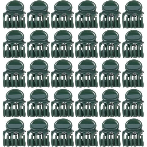 Bardusch 50 clips de support pour plantes, clips pour tomates, clips pour plantes grimpantes, pour la maison, le jardin et les plantes grimpantes (1/5)