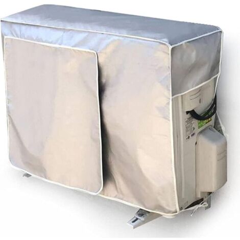 Bardusch Housse de protection pour climatiseurs (92 x 35 x 69 cm), housse étanche pour climatiseurs, housse extérieure pour climatiseurs, housse pour climatiseurs pour la construction de maisons (1/5)