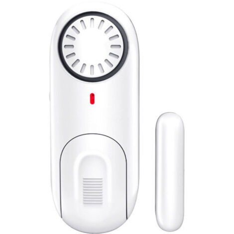 Bardusch Pack of 1 Anti-Theft Alarm for Doors and Windows (1/4)