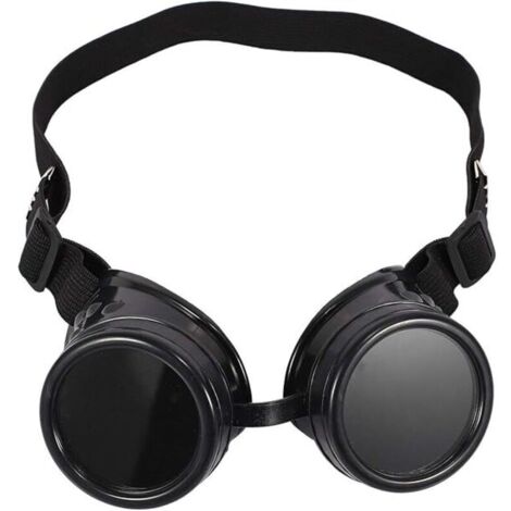 Bardusch New Soudure Couper Lunettes De Sécurité Industrielle Soudeur Lunettes De Coupe Noir (1/5)