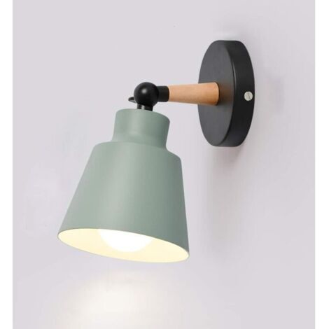 Bardusch Applique Murale Vintage Industrielle Plafonnier Luminaire E27 en Métal Réglable Lampe Murale Interieur Rétro pour Chambre Cuisine Restaurant (1/3)