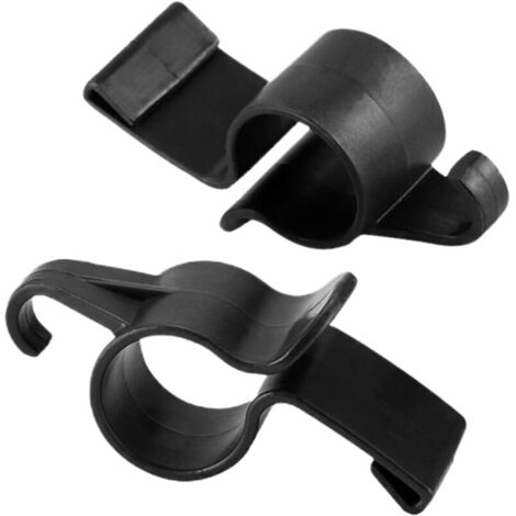 Bardusch Porte-parapluie pour voiture Crochets multifonctionnels à suspendre pour siège arrière de voiture Support de rangement pour sac, siège, appuie-tête, camion, coffre, poussette automobile