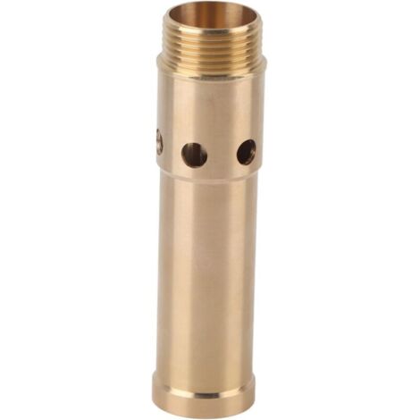 Bardusch Buse de Fontaine Bouillonnante, 1in 32mm Filetage Mâle Cuivre Ornemental Eau Mousse Étang Arroseur Buse de Pulvérisation pour Jardin Parcs Paysage(1in 32mm) (1/5)