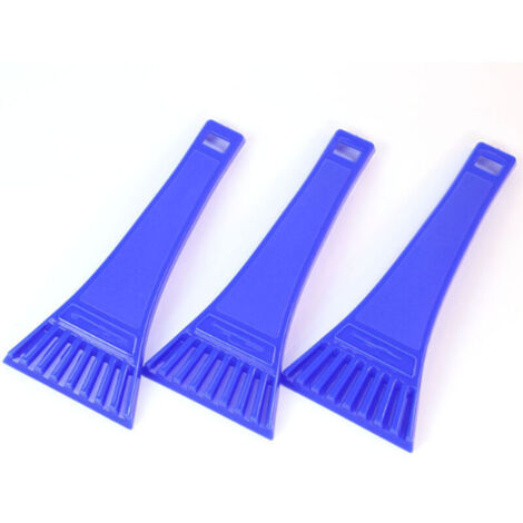 Bardusch (Lot de 3)Goodyear Raclette pour Glace et Neige Petite ECO. Compacte, Légère et Facile à Ranger. Se Glisse dans Les Poches et la Boîte à Gants. Grattoir de Pare-Brise Ergonomique en PP. Anti- (1/4)