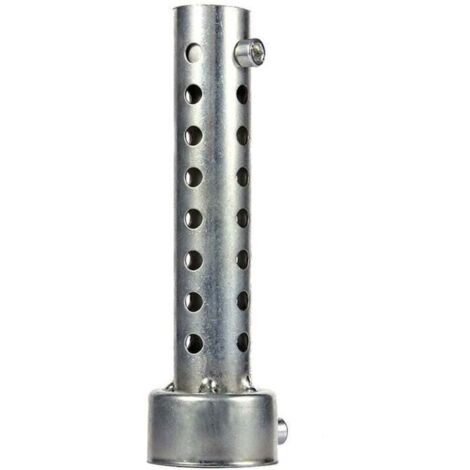Bardusch-Universal Pot d'échappement de moto DB Killer Silencieux Silencieux Baffle Insert (Argent)(42mm) (1/4)