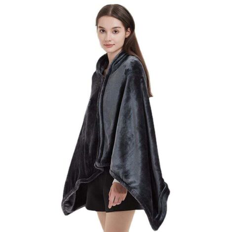 Bardusch-Couverture Chauffante Électrique, 150 x 85cm, Couverture Chauffante en Flanelle, Chaleur Rapide et 3 Réglages de Chaleur, Douce et Confortable, Chauffage Alimenté par USB, Lavable en Machine (1/4)