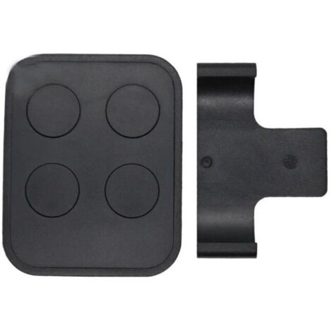 Bardusch-FLO4RE Télécommande pour portail automatique, 4 boutons, 433,92 MHz, code tournant (1/4)