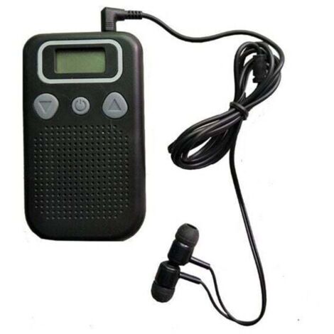 Bardusch-Aide auditive pour seniors Aides auditives Amplificateur auditif Amplificateur de son personnel Amplificateur de voix sonore