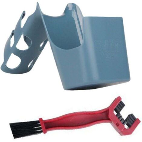 Bardusch-Chaine Moto Outils de Stockage d'Huile et Brosse Chaine Moto, Stockage d'Huile Chaîne Vélo, d'Huile Collecte de la Pollution pour Moto et Vélo (1/4)