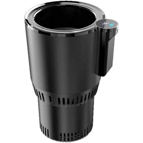 Bardusch-Chauffe-gobelet intelligent 2 en 1 pour voiture, avec affichage LED de la température et commande tactile, garde les boissons au frais et au chaud pour les voyageurs. (1/4)