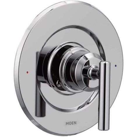 Bardusch-Ensemble de garniture de douche à poignée unique Moen UT2901BL Gibson M-CORE 3 Series, valve requise, électroplaqué (1/2)