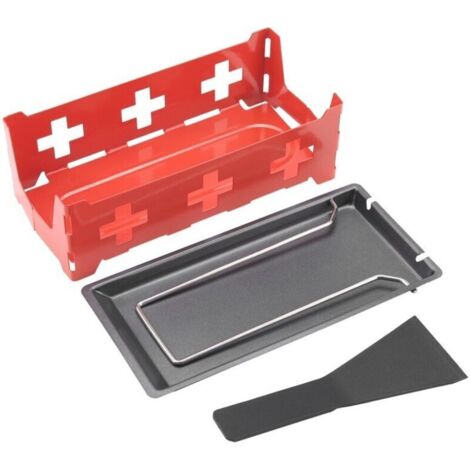 Bardusch-Plaque de cuisson portable antiadhésive pour raclette au fromage, ensemble de cuisson pour cuisinière, outil de grillade pour la maison n° 1 (1/4)