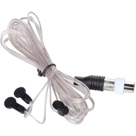 Bardusch-Antenne de Radio FM, câble d'antenne de Radio FM Universel 3.2M ANT-108 avec connecteur Femelle (1/4)