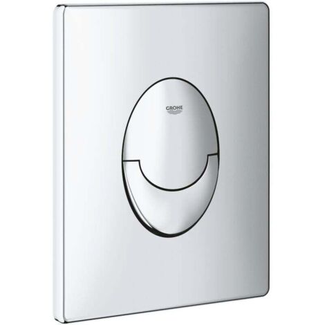 Bardusch-Plaque de Commande Wc. Compatible avec Grohe Skate Air – Bouton de commande. chrome 38505000 (1/3)