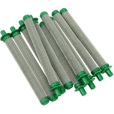 Bardusch-Lot de 10 filtres pour pistolet pulvérisateur sans air en acier inoxydable 304 - Accessoires pour machine - D (1/2)