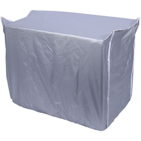 Bardusch-Housse de protection extérieure pour climatiseur, anti-poussière et imperméable, pour la maison 2 863256cm (1/4)