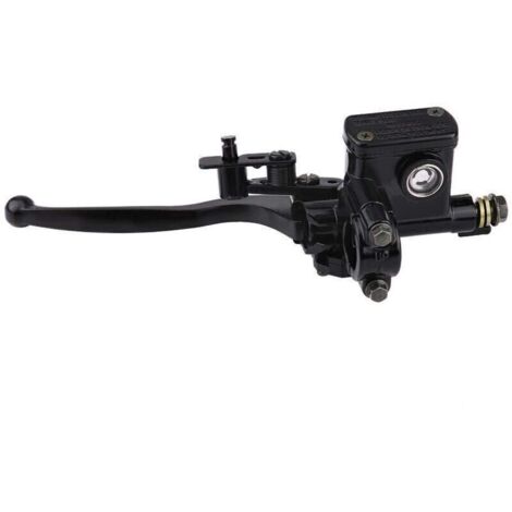 Bardusch-Maître-cylindre de frein avant gauche adapté pour 50cc 110cc 150cc Quad Bike ATV 7/8" 22mm pompe à levier avant (1/4)