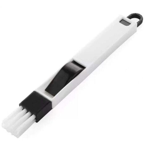 Bardusch-Brosse de rainure de fenêtre, rainure de fenêtre, artefact de nettoyage d'écran, piste de nettoyage de fenêtre, outil de nettoyage, rainure de porte, rebord de fenêtre (1/4)