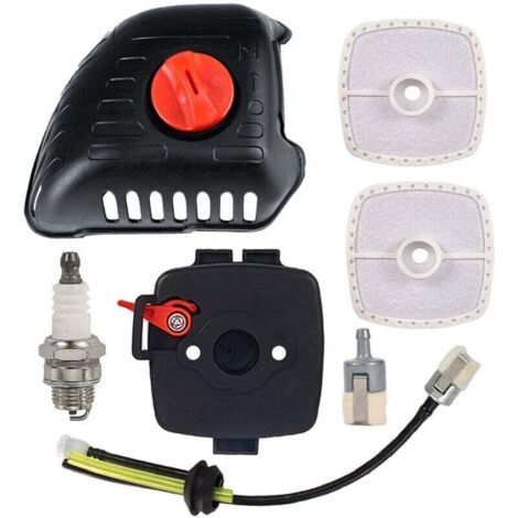 Bardusch-Kit de couvercle de filtre à air SRM 225 pour moteur de débroussailleuse Echo SRM225 SRM-225 GT225 GT-225 PE225 PE-225 (1/4)