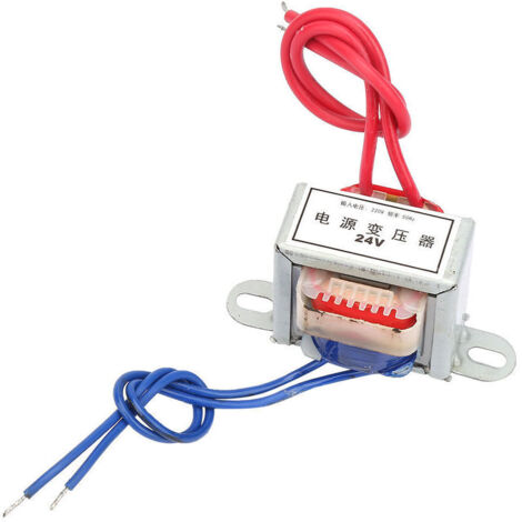 Bardusch-Tension de sortie CA 12 V/24 V, entrée 2 W, transformateur d'alimentation simple (24 V) (1/4)