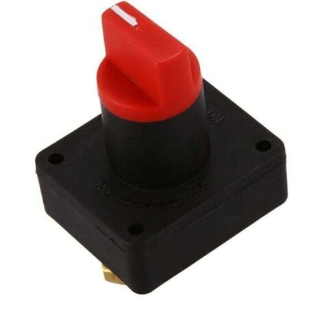 Bardusch-300A Coupe batterie voiture,Déconnexion L'isolateur Batterie Couper Commutateur Puissance pour bateau camion de voiture (1/4)