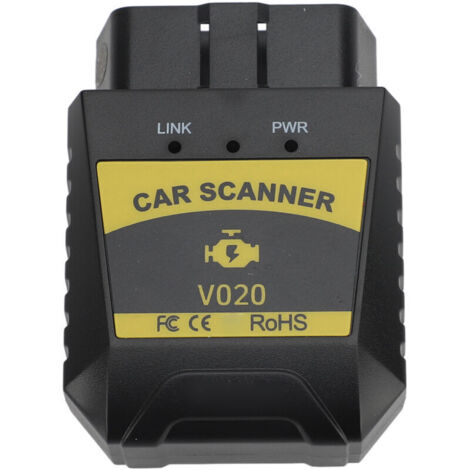 Bardusch-Outil de diagnostic OBD pour voiture, scanner Bluetooth, voyant de contrôle du moteur, lecteur de codes pour véhicules Android Auto EOBD (1/4)