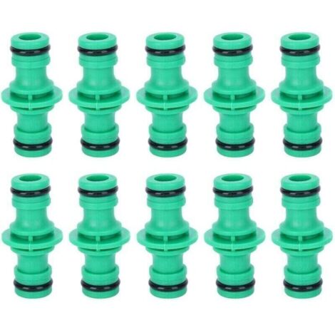 Bardusch-10 raccords droits pour tuyaux d'arrosage, raccords rapides pour tuyaux d'arrosage (1/3)