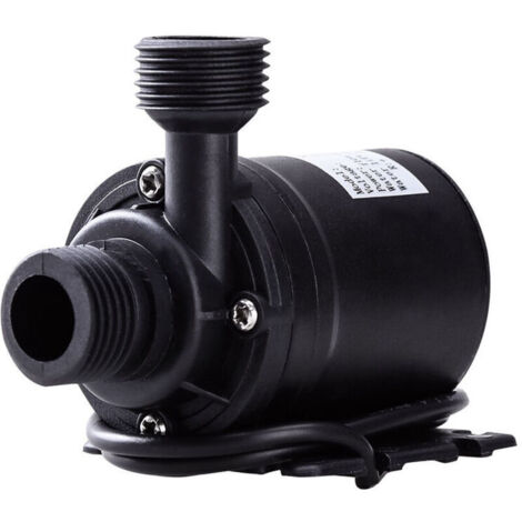 Bardusch-12V 800L / H Pompe à eau submersible sans balai haute performance et à faible bruit (1/4)