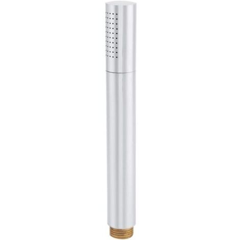 Bardusch-Pommeau de Douche à Main, Matériau en Cuivre, Poli, Prise Confortable, Détachable, Réutilisable, Filetage G 1/2, 19,2 2,4 2,4 Cm, pour Salle de Bain (1/4)