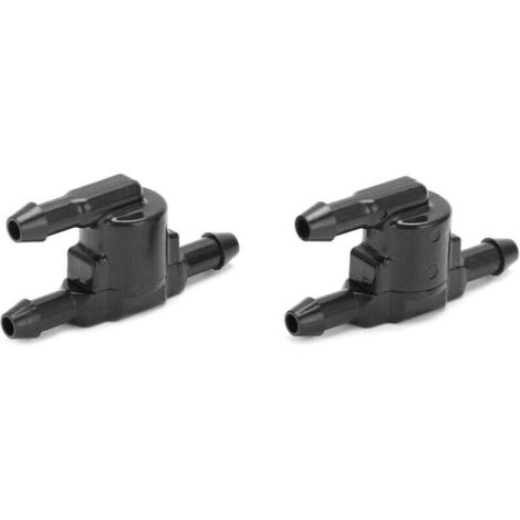 Bardusch-2PCS Clapet anti-retour de lave-glace, clapet anti-retour d'essuie-glace 85321-28020 de remplacement pourCamry (1/4)
