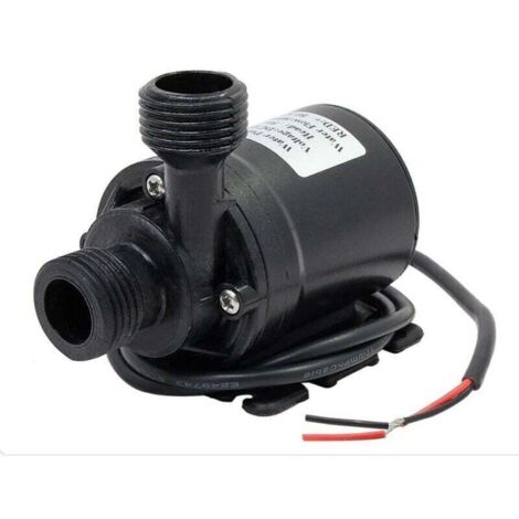 Bardusch-800L/H 5.5M pompe à eau Submersible DC 12V pompe amphibie pour étang étang Aquarium fontaine solaire piscine Circulation de l'eau