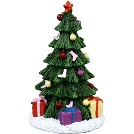 Bardusch-Décorations de Noël pour aquarium, objets artisanaux en résine exquis et magnifiques, décorations pour sapin de Noël. (1/4)