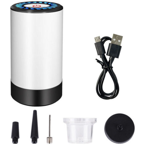Bardusch-Scelleuse sous vide compacte pour la maison - Portable - Rechargeable par USB - Pour le stockage des aliments - Alimentée par USB (1/4)