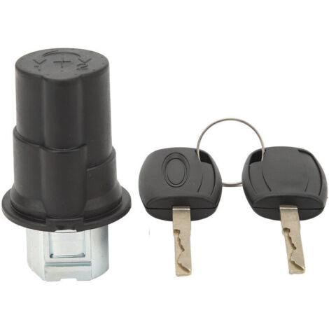 Bardusch-Serrure de capot moteur avec 2 clés 1926225 Remplacement pour Ford Transit Tourneo Custom 2012‑2019 (1/4)