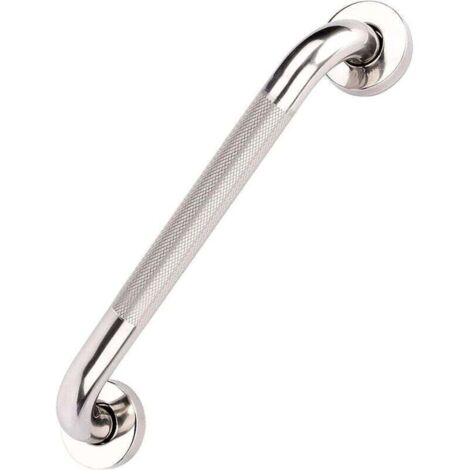 Bardusch-Barre d'appui de salle de bain, poignée de douche antidérapante en acier inoxydable, barres de douche, rampe de baignoire pour personnes âgées/handicapées/enfants, poignée de sécurité d'équil (1/4)