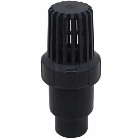 Bardusch-Clapet pied clapet anti retour a boule aspiration 25 32 40 mm clapet crepine anti retour antiretour pvc piscine pompe (Diamètre Intérieur 32mm) (1/4)