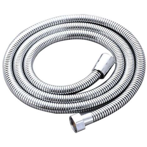 Bardusch-Flexible de Douche Universel - Tuyau de douche de 1,5 m (59 pouces) en acier inoxydable Anti-Torsion standard G1/2 tous les connecteurs en cuivre tuyau de douche de remplacement (1/3)