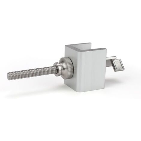 Bardusch-Serrure Porte Interieure, Pas Poinçonnage Serrure Porte Chambre, Portable Verrou Porte Interieure Convient aux Hôtels, Appartements, Écoles, Antivol et Protection de la vie Privée (1/4)