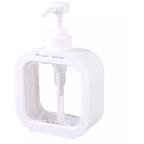 Bardusch-Distributeur Savon, 1 Pièces Flacon Pompe Vide 300ml, Distributeur Liquide Vaisselle Distributeur Shampoing et Gel Douche Salle de Bain, Cuisine Distributeur Produit Vaisselle (1/3)