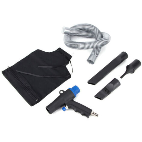 Bardusch-Kit de dépoussiérage pneumatique 2 en 1 avec pistolet à air comprimé et nettoyeur pneumatique 6 kPa (1/4)