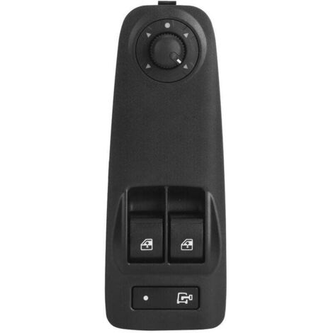Bardusch-Power Master Window Switc, Interrupteur de lève-vitre électrique noir pour 735487419 6490.X9 (1/4)