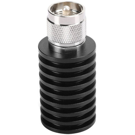 Bardusch-Charge factice d'antenne DL30A DC1 GHz 15 W 50 Ohm Terminateurs coaxiaux Radio bidirectionnelle pour les tests (connecteur M) (1/4)