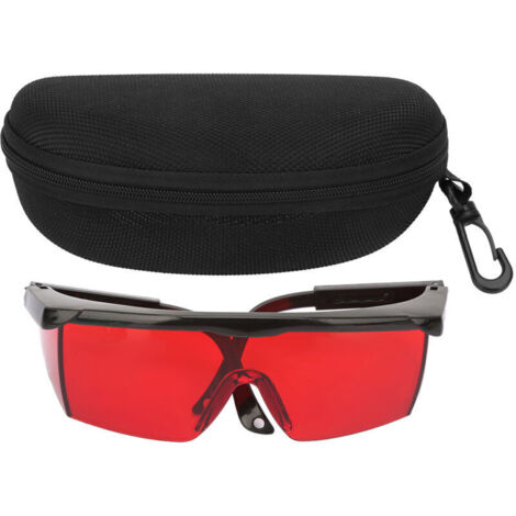 Bardusch-Lunettes de Protection Laser pour les yeux, PC portables, sécurité Laser, Anti-laser (rouge) (1/4)