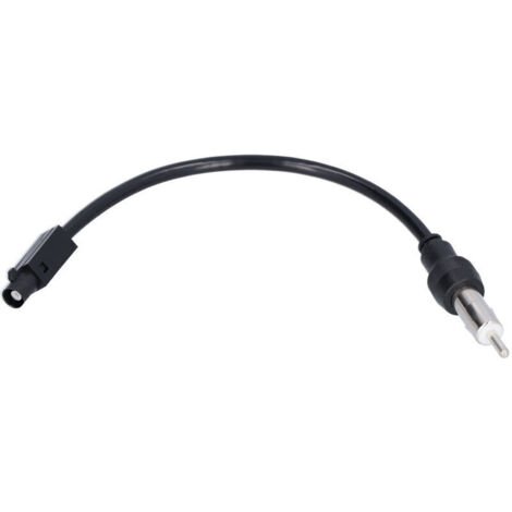 Bardusch-Adaptateur d'antenne d'autoradio Portable, connecteur d'antenne FM, câble, accessoire automobile (1/4)